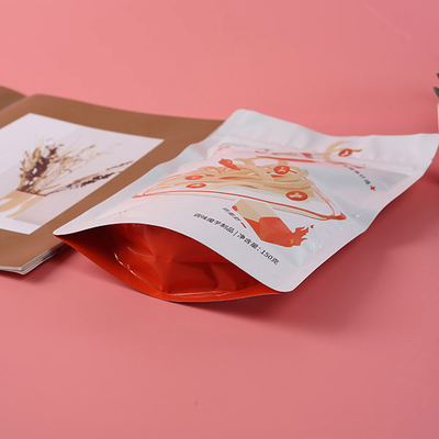 Παράφρονες εδώδιμες Mylar 30mic μόνιμες τσάντες σακουλών κλειδαριών φερμουάρ σακουλών συσκευάζοντας