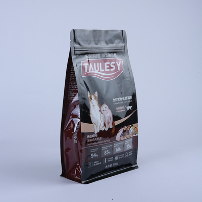 Η δημιουργική συσκευασία 1KG 2.5KG για το σκυλί μεταχειρίζεται το μπισκότο σκυλιών 2KG που συσκευάζει τη δευτερεύουσα σφραγίδα οκτώ