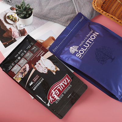 Η δημιουργική συσκευασία 1KG 2.5KG για το σκυλί μεταχειρίζεται το μπισκότο σκυλιών 2KG που συσκευάζει τη δευτερεύουσα σφραγίδα οκτώ