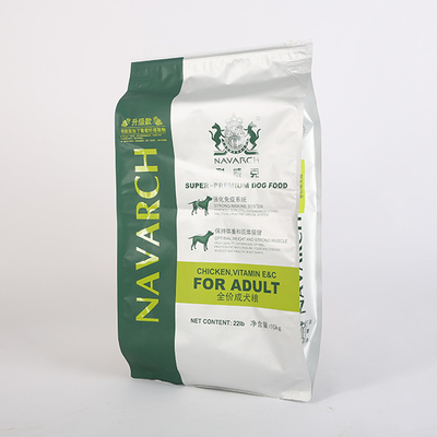 5kg προϊόν της Pet που συσκευάζει τη Resealable τσάντα τροφίμων σκυλιών 10kg 15kg με το φερμουάρ