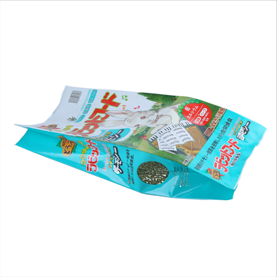 5kg προϊόν της Pet που συσκευάζει τη Resealable τσάντα τροφίμων σκυλιών 10kg 15kg με το φερμουάρ