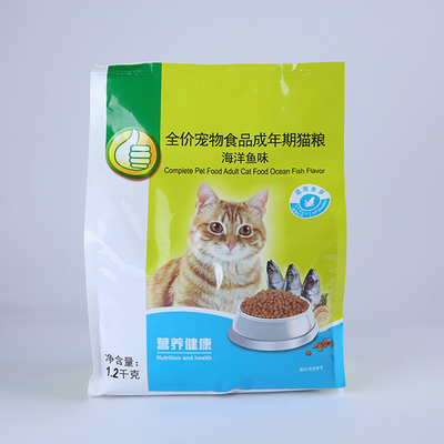 12oz η στάση τσαντών συσκευασίας τροφίμων της Pet επάνω στην πλαστική γάτα σκυλιών σακουλών κλειδαριών φερμουάρ 16oz μεταχειρίζεται