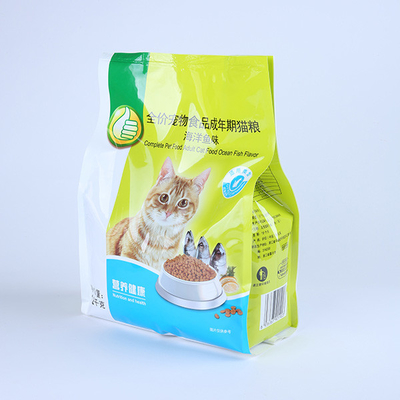 12oz η στάση τσαντών συσκευασίας τροφίμων της Pet επάνω στην πλαστική γάτα σκυλιών σακουλών κλειδαριών φερμουάρ 16oz μεταχειρίζεται