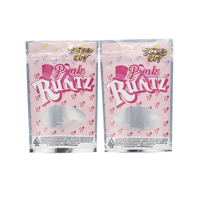 Ζιζανίων BRC Mylar συσκευάζοντας τσάντες Mylar τσαντών επί παραγγελία