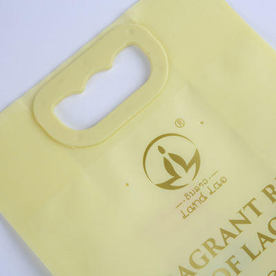 η τσάντα συσκευασίας ρυζιού 10kg 60mic θέρμανε τη Resealable κλειδαριά φερμουάρ τσαντών ρυζιού με τη λαβή