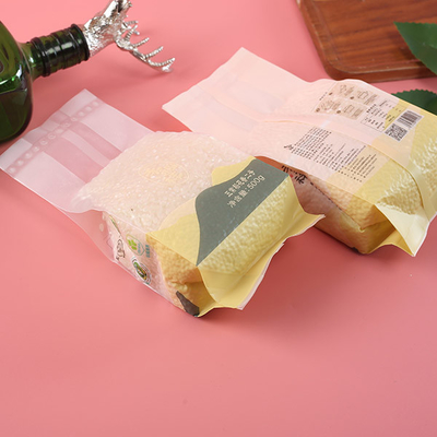 1KG τυπωμένη συνήθεια συσκευάζοντας Gussets 2KG τσαντών δευτερεύουσα κενή τσάντα ρυζιού