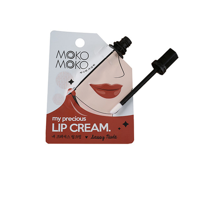 Αργίλιο Makeup 10mm σακούλα σωλήνων που συσκευάζει καλλυντικά Mascara και το χείλι μίσχων με τη βούρτσα