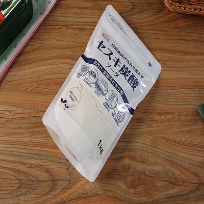 Resealable φερμουάρ μόνιμη σακούλα σκονών τσίλι σακουλών συσκευάζοντας