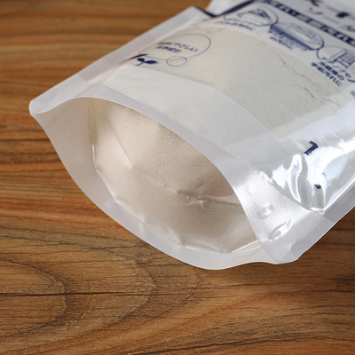 Resealable φερμουάρ μόνιμη σακούλα σκονών τσίλι σακουλών συσκευάζοντας