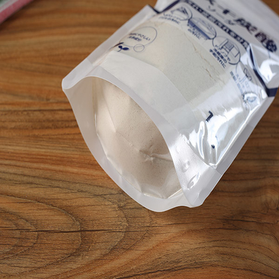 250g 750g μόνιμη κλειδαριά φερμουάρ σακουλών συσκευάζοντας για την πρωτεϊνική σκόνη ορρού γάλακτος