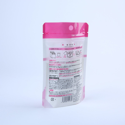 Gravure Doypack η στάση επάνω στη σακούλα τοποθετεί τη Resealable στάση Mylar επάνω στις σακούλες εμποδίων για τα φρούτα σε σάκκο