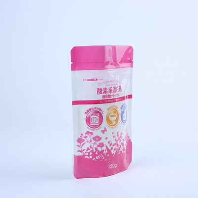 Gravure Doypack η στάση επάνω στη σακούλα τοποθετεί τη Resealable στάση Mylar επάνω στις σακούλες εμποδίων για τα φρούτα σε σάκκο