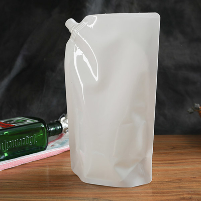 Άσπρη Sanitizer 60mic χεριών υγρή συσκευάζοντας σακούλα πλήρωσης χυμού σακουλών καθαριστική