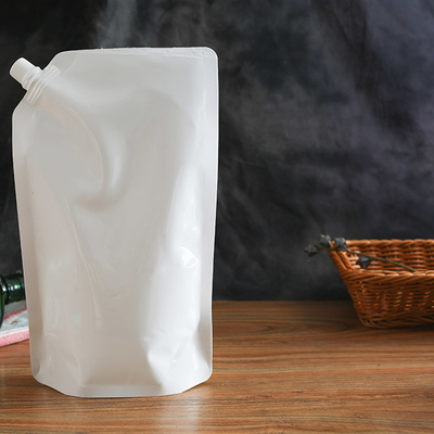 Άσπρη Sanitizer 60mic χεριών υγρή συσκευάζοντας σακούλα πλήρωσης χυμού σακουλών καθαριστική