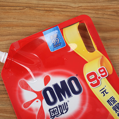 220ml 2.5L βιοδιασπάσιμο σωλήνων φύλλο αλουμινίου αργιλίου σακουλών συσκευάζοντας