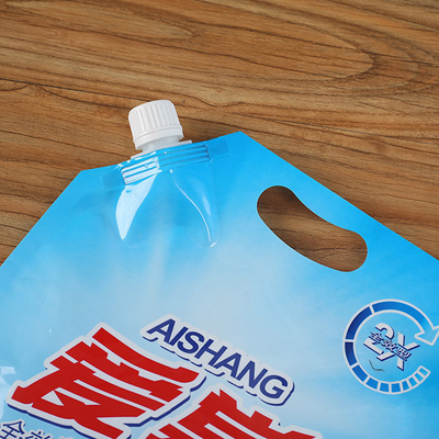 500Ml σωλήνες γωνιών σακουλών συσκευασίας νερού σακουλών συσκευασίας σκονών πλύσης