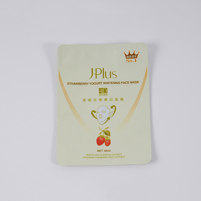 Συσκευάζοντας τσάντες PE 50ml Mylar Al της PET τρεις δευτερεύουσες Sealable τσάντες θερμότητας σκονών