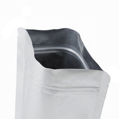 Μαύρη στάση απόδειξης μυρωδιάς Mylar τσαντών φερμουάρ φερμουάρ 50g Resealable επάνω στη σακούλα