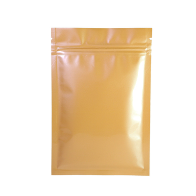 Resealable φερμουάρ μυρωδιάς απόδειξης ματ μαύρη τσάντα τσαντών Mylar BRC πολυ Resealable
