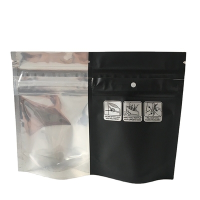 Resealable  εξόδων 60mic χρωμίου τσαντών λουλουδιών BRC ασφαλής για τα παιδιά σφραγίδα πιασιμάτων σακουλών Mylar