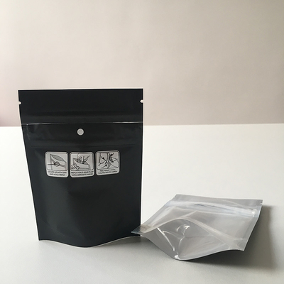 Resealable  εξόδων 60mic χρωμίου τσαντών λουλουδιών BRC ασφαλής για τα παιδιά σφραγίδα πιασιμάτων σακουλών Mylar