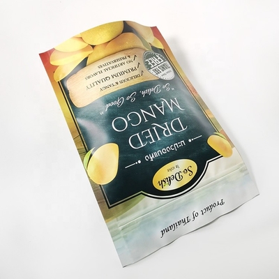 Η συνήθεια τύπωσε τις Resealable  αλουμινίου 120mic φύλλων αλουμινίου τσάντες αποθήκευσης τροφίμων Mylar για τα ξηρά τρόφιμα το /coffee το /Snacks