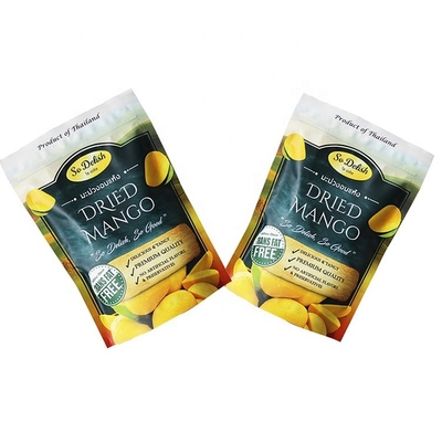 Η συνήθεια τύπωσε τις Resealable  αλουμινίου 120mic φύλλων αλουμινίου τσάντες αποθήκευσης τροφίμων Mylar για τα ξηρά τρόφιμα το /coffee το /Snacks